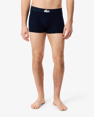Lot de 3 boxers courts imprim&eacute; crocodile