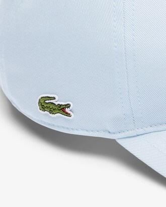Casquette twill de coton