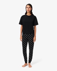 Ensemble de pyjama avec pantalon à motif crocodile