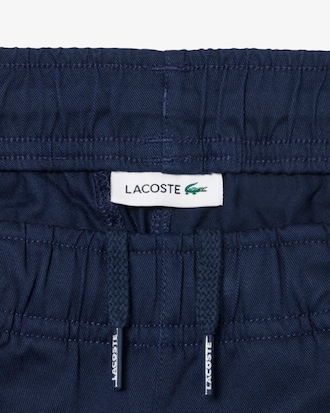 Pantalon chino gabardine de coton stretch