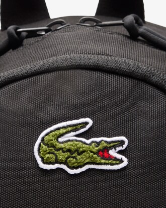 Sac &agrave; dos mixte imprim&eacute; Lacoste