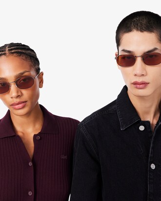 Lunettes Icons ovales m&eacute;tal