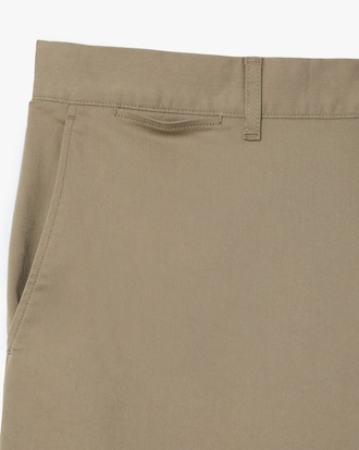 Bermuda chino slim fit coton stretch