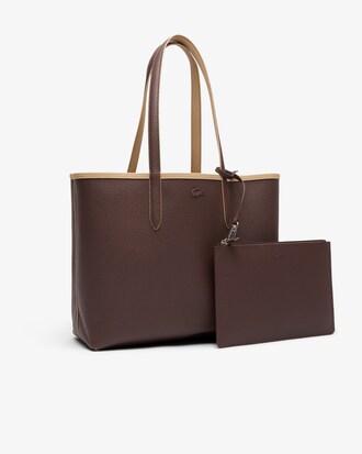 Sac cabas Anna réversible avec pochette