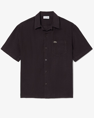 Chemise relaxed fit lin