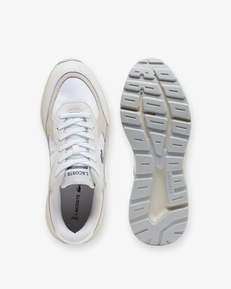 Sneakers Run Set homme en su&egrave;de