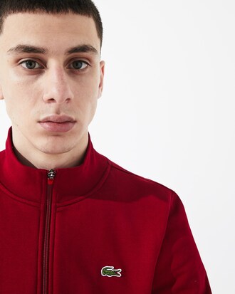 Sweatshirt Lacoste SPORT zippé en molleton