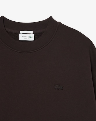 Sweatshirt loose fit molleton &eacute;pais