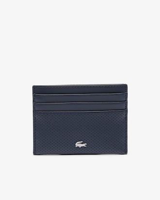 Coffret ceinture en cuir et porte-cartes
