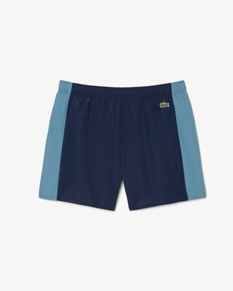 Short de bain color-block