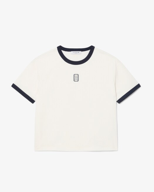 Blanc / Bleu Marine