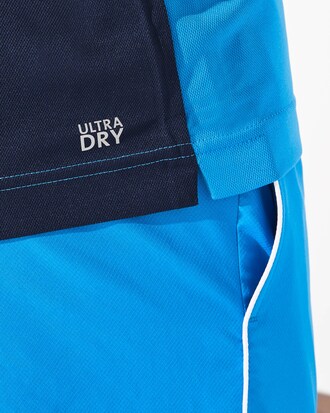 T-shirt col rond Lacoste SPORT en piqué ultra-dry color-block