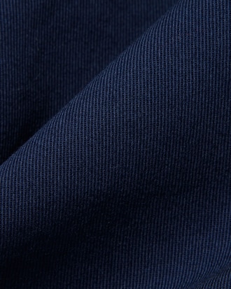 Pantalon chino gabardine de coton stretch