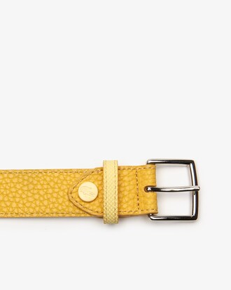 Ceinture r&eacute;versible Anna bicolore boucle ardillon