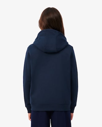 Sweatshirt mixte zipp&eacute; en molleton gratt&eacute;