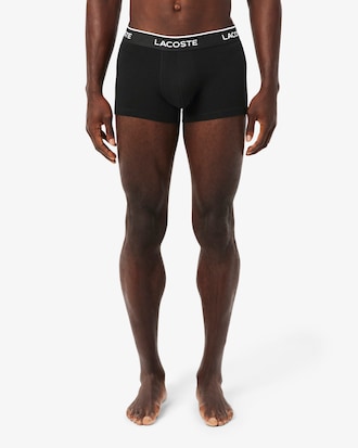 Lot de 3 boxers courts coton stretch