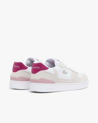 Sneakers T-Clip Set femme en su&egrave;de