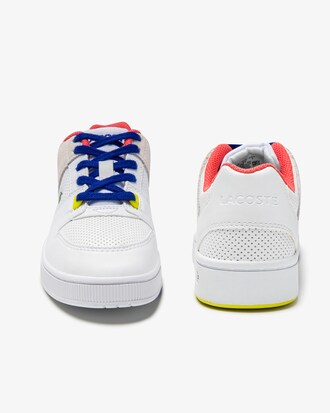 Sneakers Thrill enfant en synthétique et daim