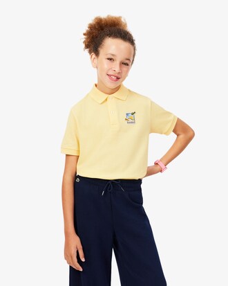 Polo Lacoste x Club Med mixte en Piqu&eacute; avec badge
