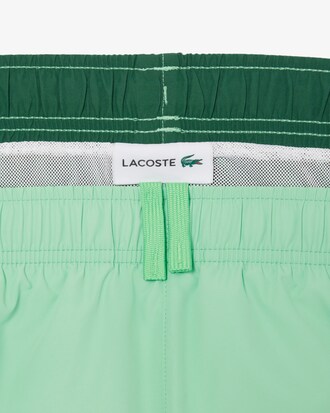 Short de bain color-block