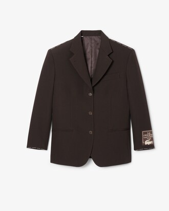 Blazer twill laine Défilé