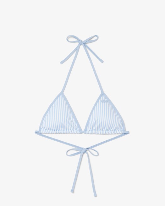 Bleu Clair / Blanc