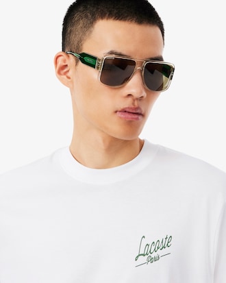 T-shirt jersey imprim&eacute;