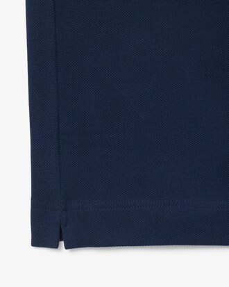 Polo L.12.12 slim fit manches longues