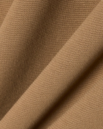 Polo regular fit en coton m&eacute;lang&eacute;