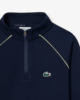 Sweatshirt Sport zippé col montant