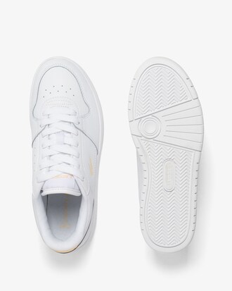 Sneakers Court Ace femme en cuir