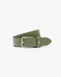 Ceinture en cuir grainé