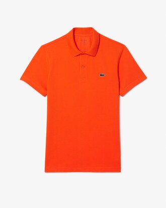 Polo regular fit en coton mélangé