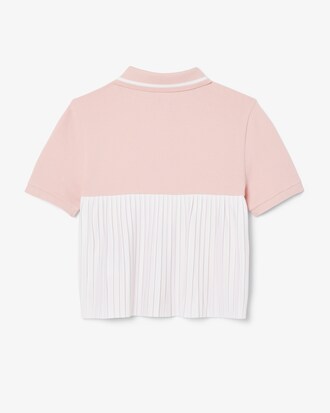 Polo en Petit Piqué dos plissé