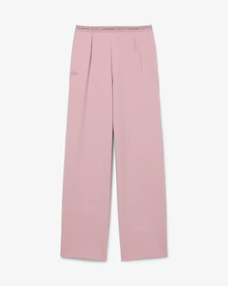 Pantalon d'int&eacute;rieur molleton wide fit