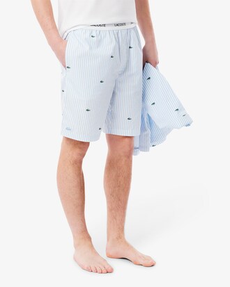 Short pyjama straight fit coton imprimé