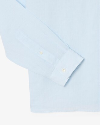 Chemise regular fit en lin