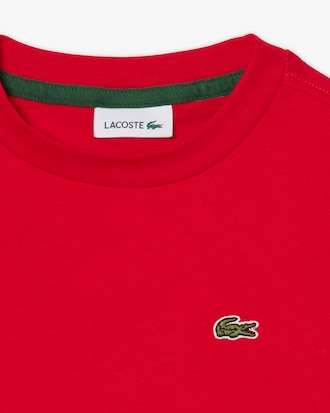 T-shirt mixte col rond coton