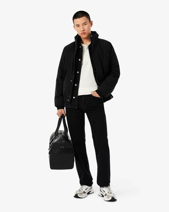Polo classic fit en Petit Piqué avec badge
