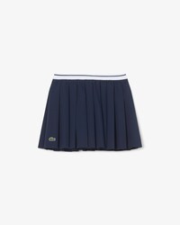 Jupe pliss&eacute;e coton Oxford