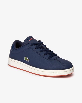 Sneakers Masters enfant en cuir