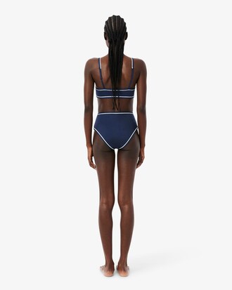 Bas de maillot de bain taille haute