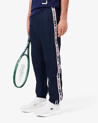 Pantalon de survêtement Tennis griffé