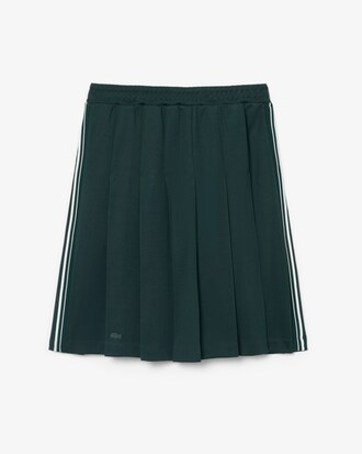 Jupe pliss&eacute;e interlock Piqu&eacute;