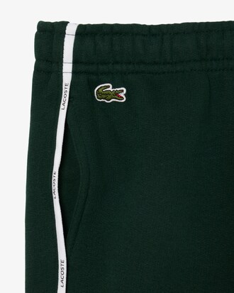 Pantalon de survêtement molleton bandes