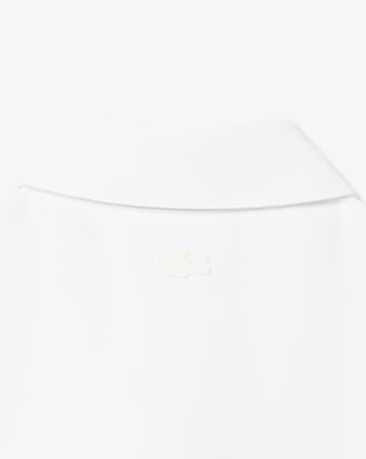 Robe longue pliss&eacute;e Piqu&eacute; fluide