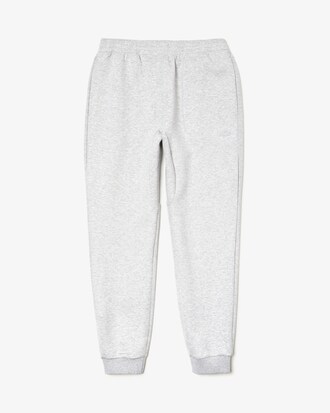 Jogging Lacoste Motion ergonomique en coton m&eacute;lang&eacute;