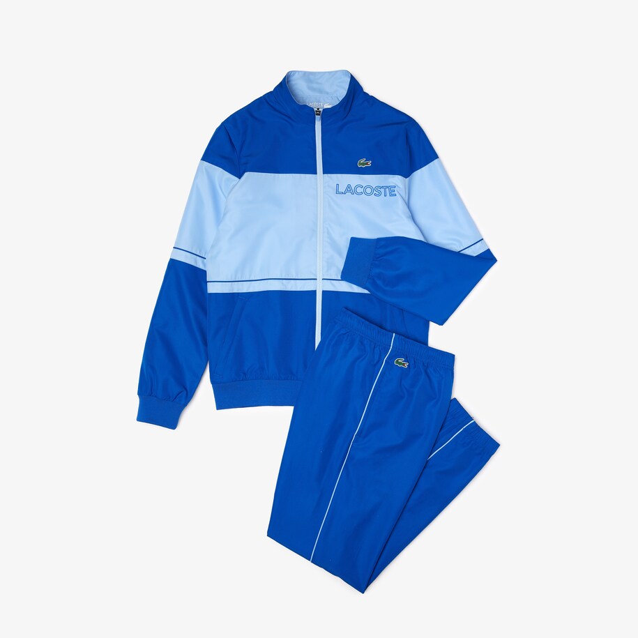 Ensemble De Survetement Lacoste Sport Leger Color Block Lacoste