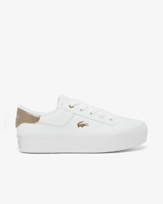 Sneakers Ziane Platform femme en cuir