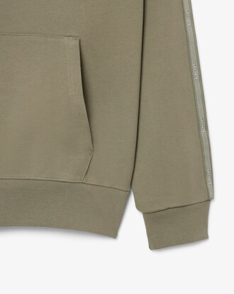 Sweatshirt &agrave; capuche bandes griff&eacute;es